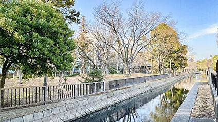 仙台堀川公園 865m
