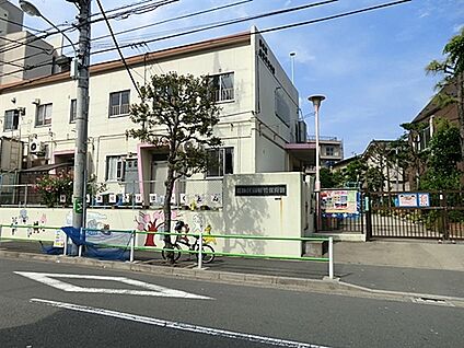 南堀切保育園 844m