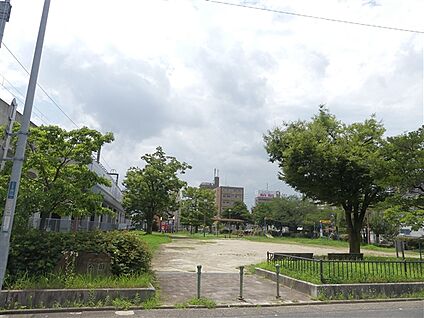 長田公園 1007m