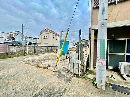 現地（土地）