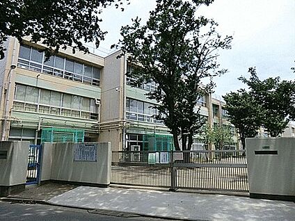練馬区立橋戸小学校 778m