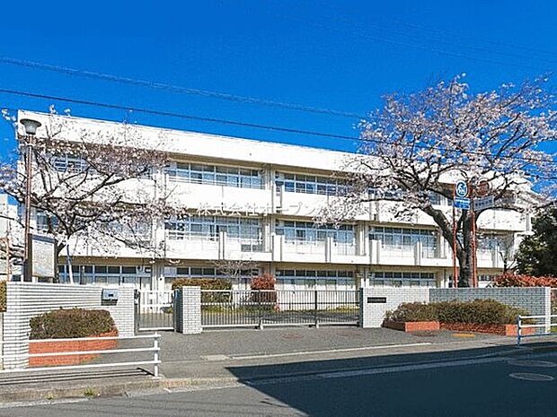 横浜市立いぶき野小学校(約800m)