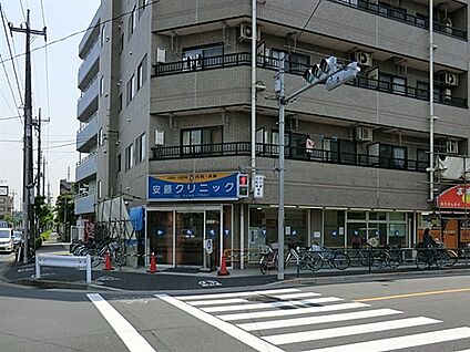 安藤クリニック 454m