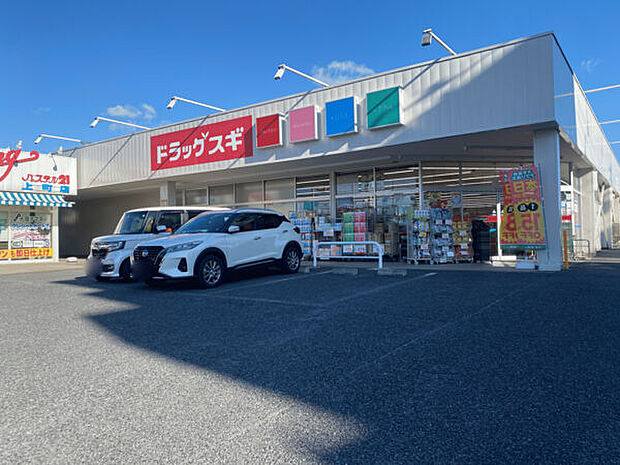 ドラッグスギ上町二丁目店(約1,976m)