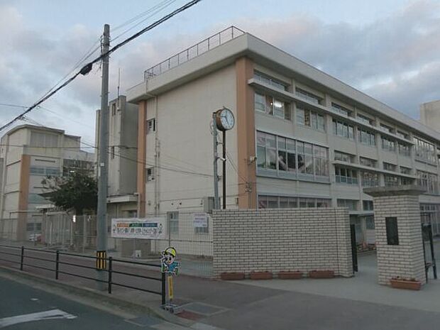 福岡市立板付小学校（約177m）