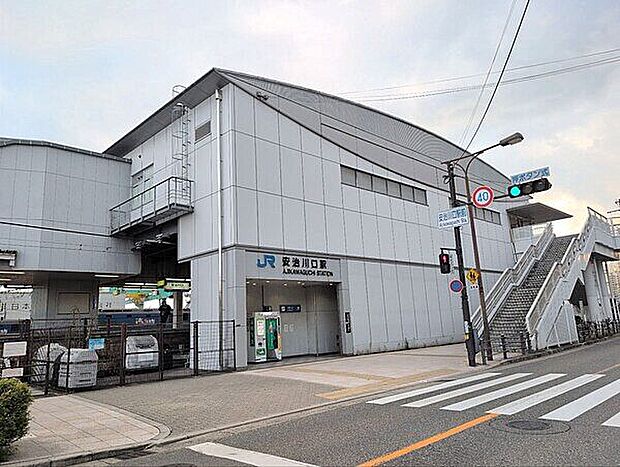 JR「安治川口」駅(約1,120m)