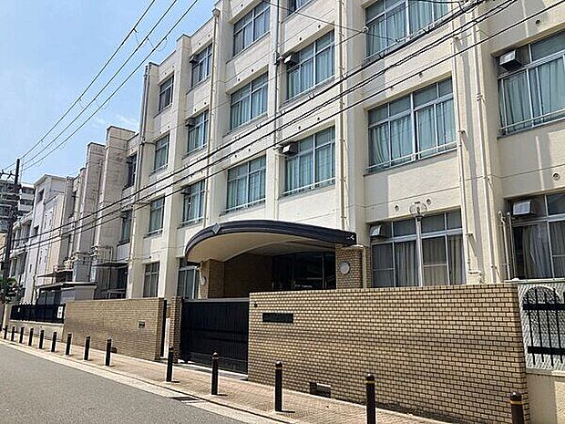 大阪市立島屋小学校(約1,100m)