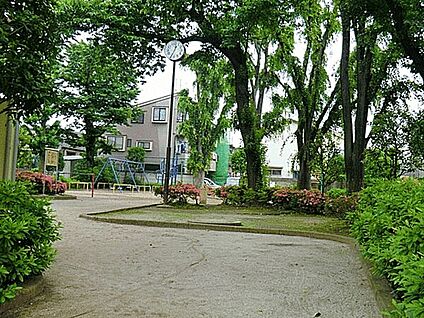 富士見台公園 746m