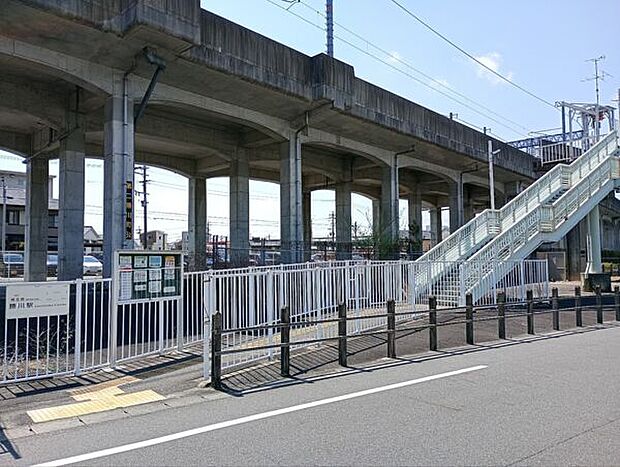 城北線 勝川駅(約880m)