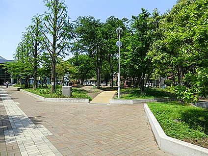 溝口緑地 430m