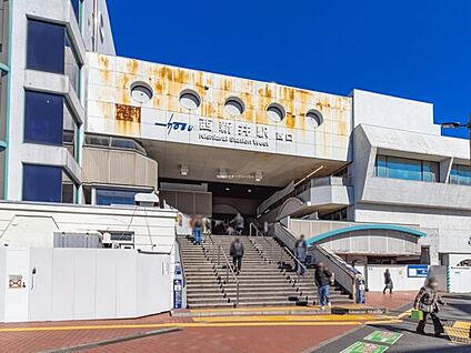 東武鉄道「西新井」駅 640m