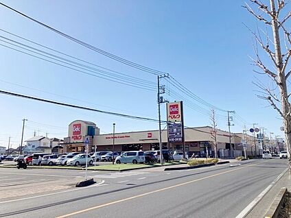 ベルク 東越谷店 437m