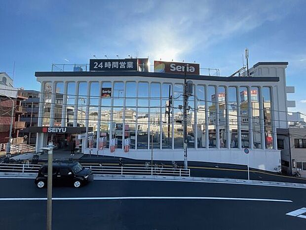 西友 新検見川店(約391m)