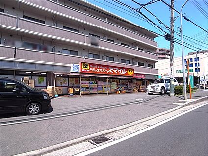 ドラッグストアスマイル港北高田店 1119m