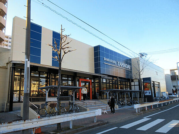 ヤマダイ 呼続店(約259m)