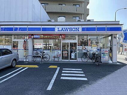 ローソン 葛西環七通り店 484m