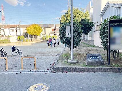 安田公園 743m