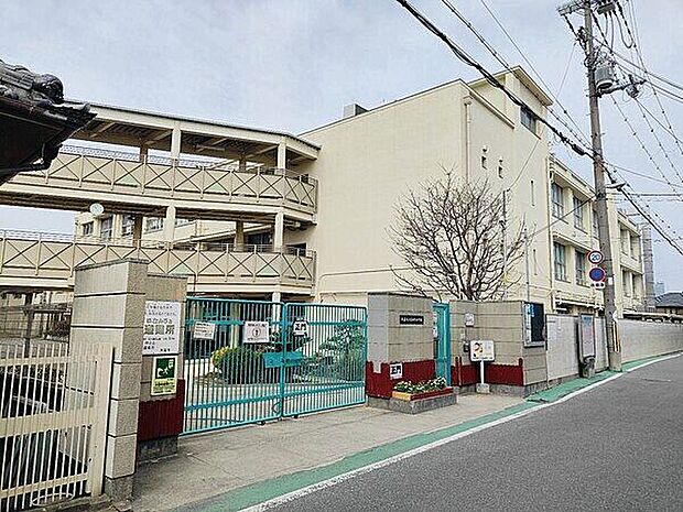大阪市立茨田北小学校(約408m)