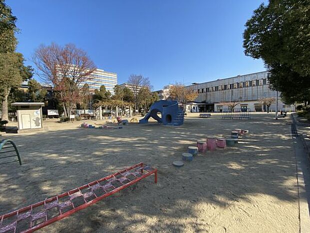 金楽寺北公園（約455m）