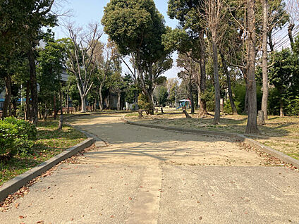 大物川緑地公園 928m