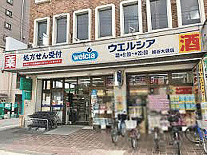 ウエルシア越谷大袋店 1205m