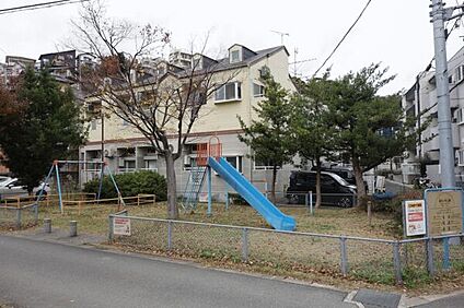 愛宕2号公園 1345m