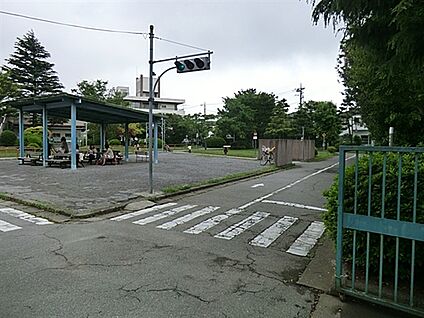 東菅野児童交通公園 619m