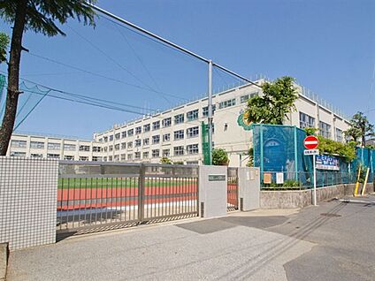 足立区立西新井第一小学校 581m