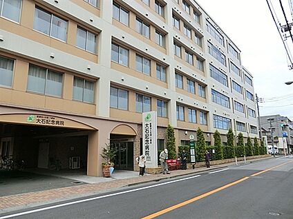 大石記念病院 343m