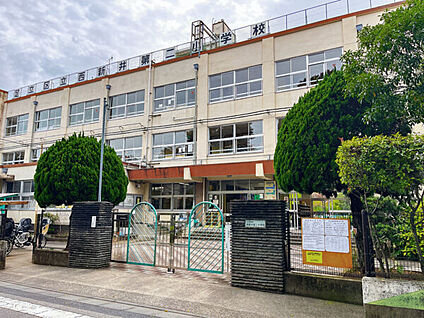 足立区立西新井第二小学校 561m