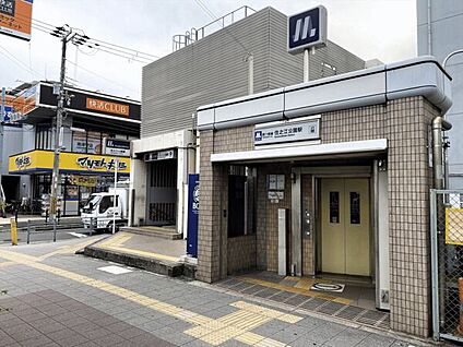 四つ橋線「住之江公園」駅 720m