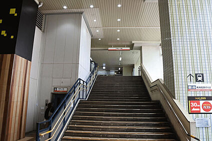 南海本線「住ノ江」駅 1600m