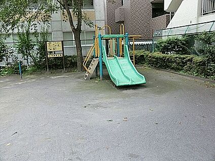 中原東公園 1056m