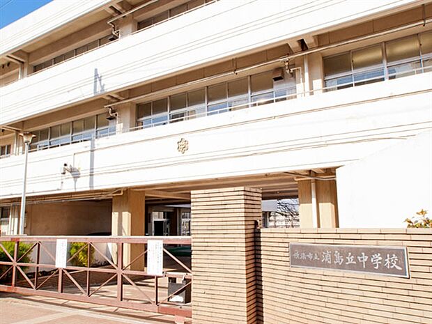 横浜市立浦島小学校（約338m）