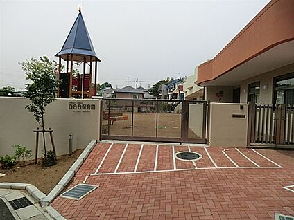 百合台保育園 777m