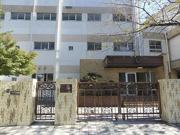 名古屋市立八王子中学校（約445m）