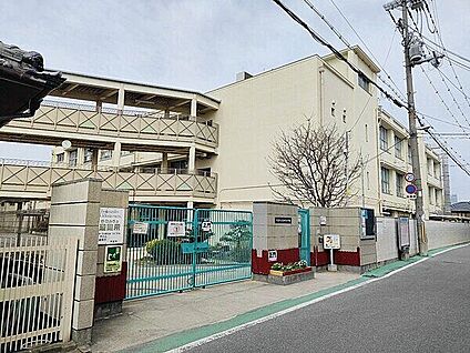 大阪市立茨田北小学校 485m