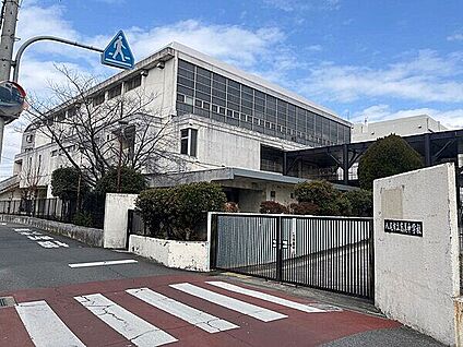 八尾市立高美中学校 476m