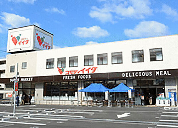コモディイイダ 金町店(約602m)
