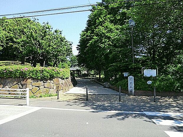 関前公園（約1,173m）