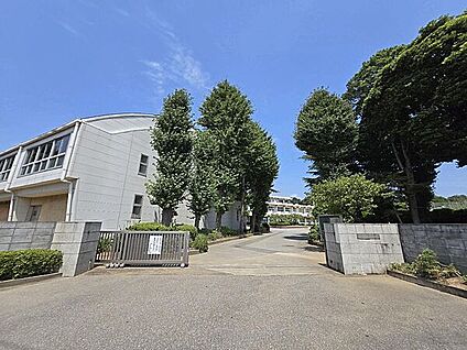 千葉市立小中台中学校 1192m