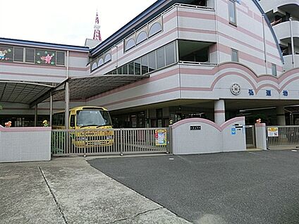 弘道幼稚園 589m