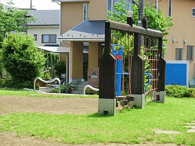 橋戸新田公園（約446m）