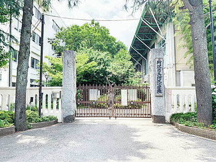 所沢市立所沢小学校 871m