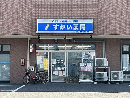 すかい薬局 1293m