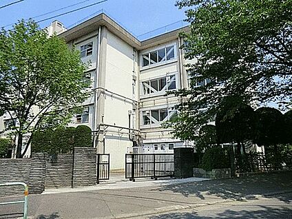 練馬区立八坂中学校 1069m