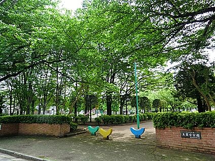 上落合公園 1491m