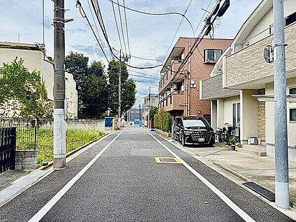 前面道路