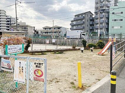 萱島本町第1ちびっこ老人憩いの広場 1147m