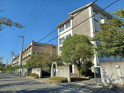 堺市立月州中学校 1148m